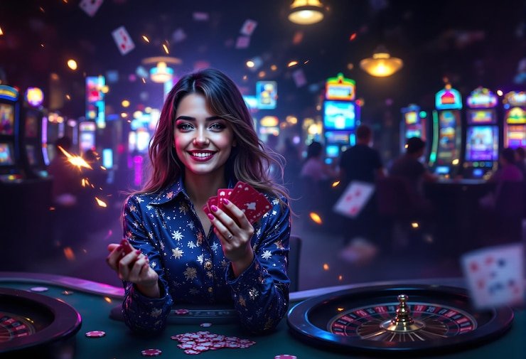 Tampilan dashboard permainan multilingual papuatoto dengan opsi olahraga dan slot